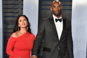 Kobe and Vanessa Bryant