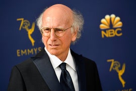 Larry David Tells ‘Idiots’ Still Going Out to ‘Go Home, Watch TV’ in PSA (Video)