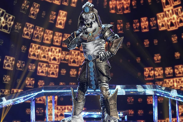 Masked Singer Gronk rob gronkowski