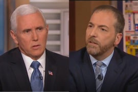 Chuck Todd Hammers Mike Pence: It Feels Like Team Trump Is ‘Gaslighting’ American Public (Video)