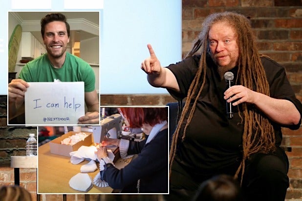Jaron Lanier coronavirus pandemic helping hands