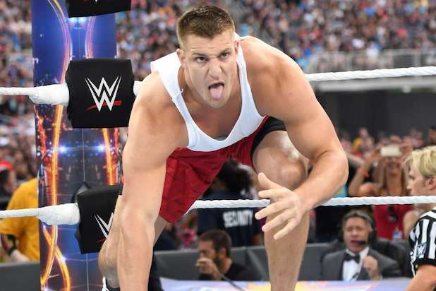 Rob Gronkowski Signs With WWE, Will Debut on Next Week's 'SmackDown'  (Exclusive)