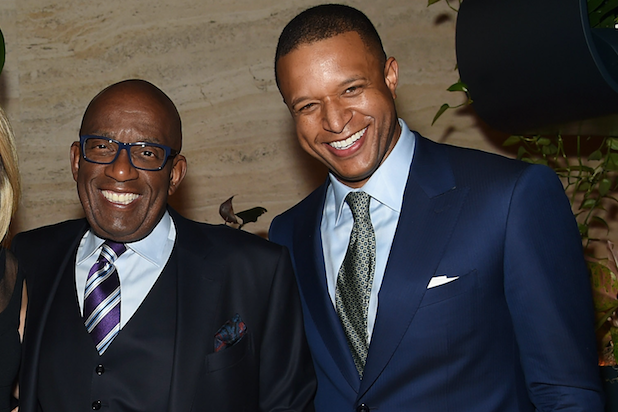 Al Roker and Craig Melvin