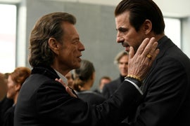 ‘The Burnt Orange Heresy’ Film Review: Mick Jagger Returns to the Screen in Twisty Art-World Thriller