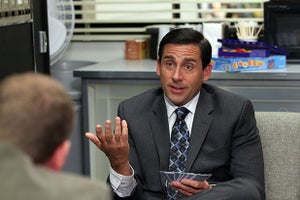 The Office Steve Carell