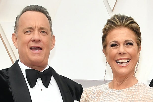 Tom Hanks Rita Wilson