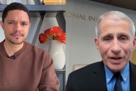 Dr. Fauci Makes Late-Night Debut, Warns Youth They Aren’t ‘Absolutely Invulnerable’ to Coronavirus (Video)
