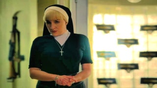 ‘Hunters’: What’s the Deal With Sister Harriet?