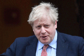 UK Prime Minister Boris Johnson Tests Positive for Coronavirus