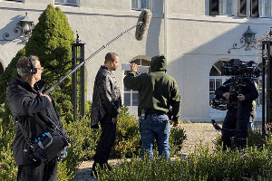 film set production below the line