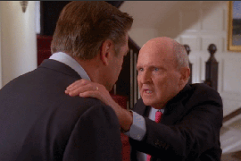 That Time Former GE CEO Jack Welch Slapped Alec Baldwin on ’30 Rock’ (Video)