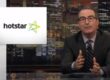 john oliver hotstar