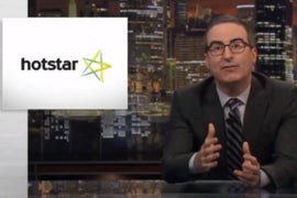 John Oliver Calls Out Disney-Owned Streamer for Censoring ‘Last Week Tonight’ Jokes in India