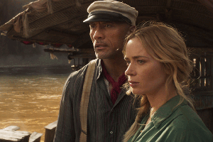 jungle cruise dwayne johnson emily blunt