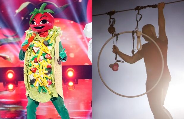 The Masked Singer Pushes Nik Wallenda S Volcano Live Off A Tightrope In Tv Ratings