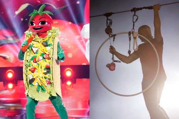 The Masked Singer Pushes Nik Wallenda S Volcano Live Off A Tightrope In Tv Ratings