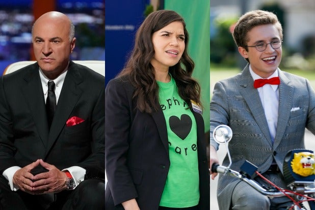 superstore shark tank goldbergs