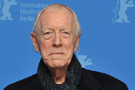 ‘Legendary’ Actor Max von Sydow Remembered by Mia Farrow, Seth Meyers and More
