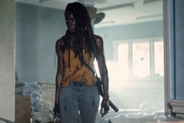 ‘Walking Dead’ Star Danai Gurira Talks Michonne’s ‘Bittersweet’ Final Episode – and Her New Quest