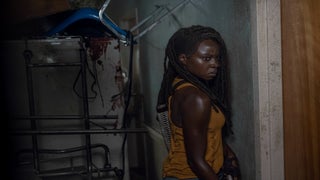 ‘Walking Dead’: Let’s Talk About That Cellphone, and Other Clues Michonne Found