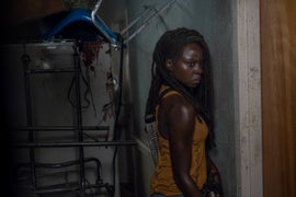 ‘Walking Dead’: Let’s Talk About That Cellphone, and Other Clues Michonne Found