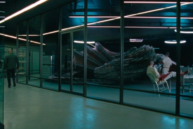 Westworld Drogon Game of Thrones cameo