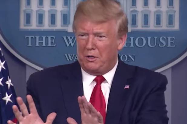 Trump Calls Abc News Jonathan Karl A Third Rate Reporter