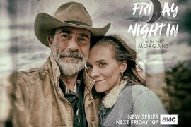 Jeffrey Dean Morgan and Hilarie Burton to Host New Talk Show for AMC