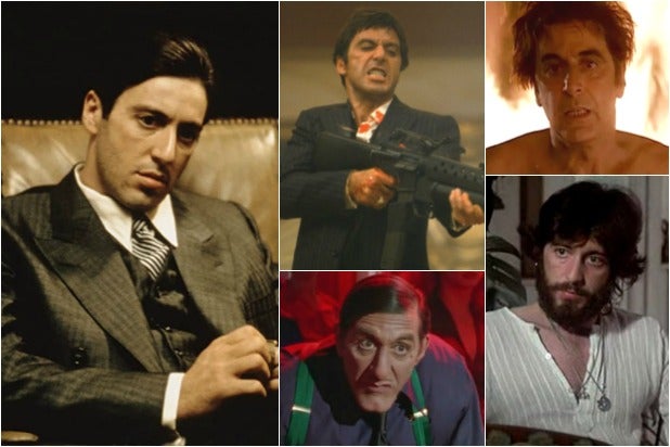 teknisk Udlænding Bevidstløs The Evolution of Al Pacino: From 'The Godfather' to 'Glengarry Glen Ross'  and 'Hunters' (Photos)