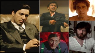 The Evolution of Al Pacino: From ‘The Godfather’ to ‘Glengarry Glen Ross’ and ‘Hunters’ (Photos)