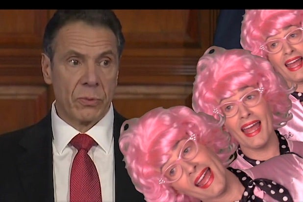 Andrew Cuomo Randy Rainbow Andrew Cuomo Randy Rainbow