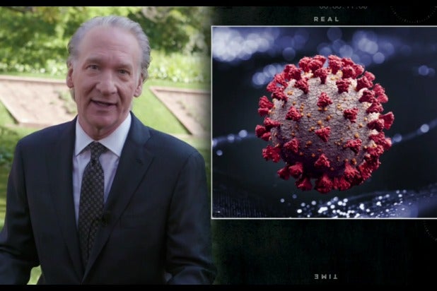 Det Sex Video - Bill Maher: Media Should 'Treat Us Like Adults' With Coronavirus ...