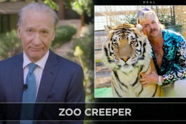 Bill Maher Rips Into ‘Tiger King’ Star Joe Exotic: Torturing Animals Is What Got Us Into This Mess (Video)