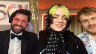 Billie Eilish, The Jonas Brothers and Rainn Wilson Drop By John Krasinski’s Virtual Prom (Video)
