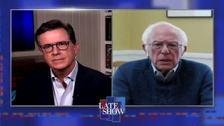 Bernie Sanders Tells Colbert He Hopes to Move Biden ‘in a More Progressive Direction’ (Video)