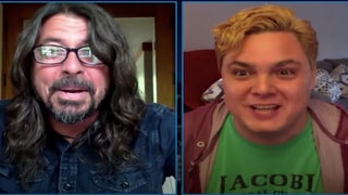 Dave Grohl Surprises New York ER Nurse With a Special Zoom Serenade (Video)