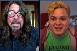 Dave Grohl Surprises New York ER Nurse With a Special Zoom Serenade (Video)