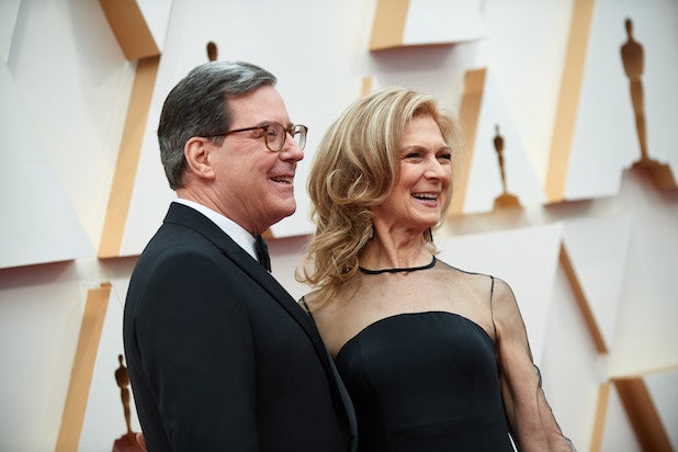David Rubin Dawn Hudson Academy Awards