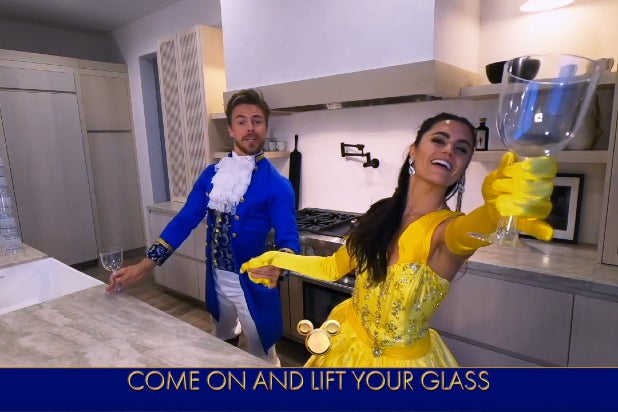 Derek Hough in 'Disney Family Singalong'