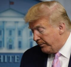 Donald Trump coronavirus press briefing
