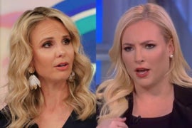 Elisabeth Hasselbeck Claps Back at Meghan McCain for Criticizing Her Coronavirus Comments: ‘Get Your Quotes Right’