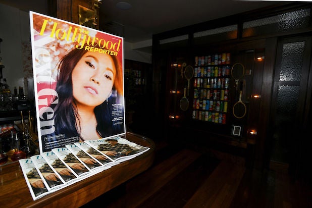 Hollywood Reporter magazines