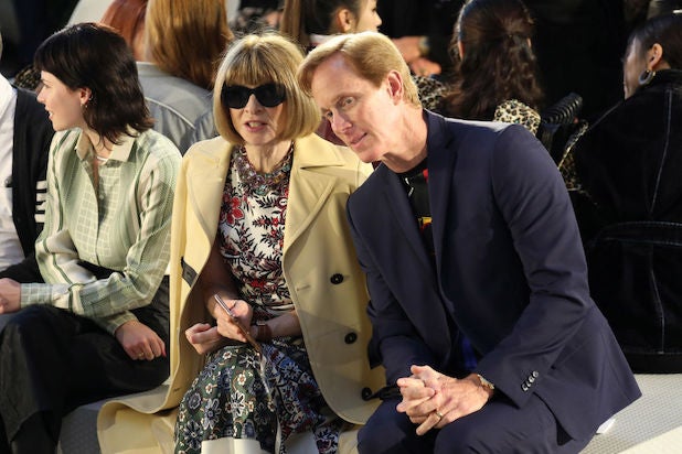 Anna Wintour, Roger Lynch
