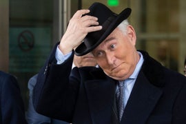 Trump Commutes Roger Stone’s Prison Sentence
