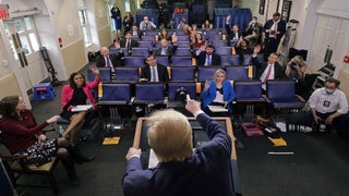 White House to Conduct Coronavirus Tests on All Journalists Covering Daily Briefing