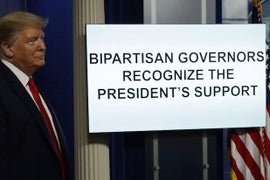 CNN, MSNBC Cut Away From Coronavirus Briefing After Trump Shows Campaign Ad-Style Video