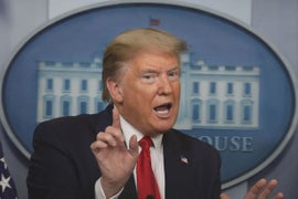 Trump Campaign Sues Wisconsin TV Station for ‘Fraudulent’ Democratic Ad Criticizing Coronavirus Response