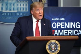 Most Americans Think Trump Was ‘Too Slow’ in Addressing Coronavirus Pandemic, Pew Survey Says