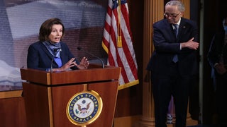 Nancy Pelosi, Chuck Schumer Join Calls for Trump’s Removal After Capitol Siege