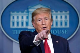 A Day After Praising Georgia Gov Brian Kemp, Trump Says He Disagrees With Plan to Reopen State